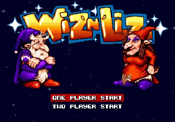 Wiz'n'Liz (USA) screen shot title